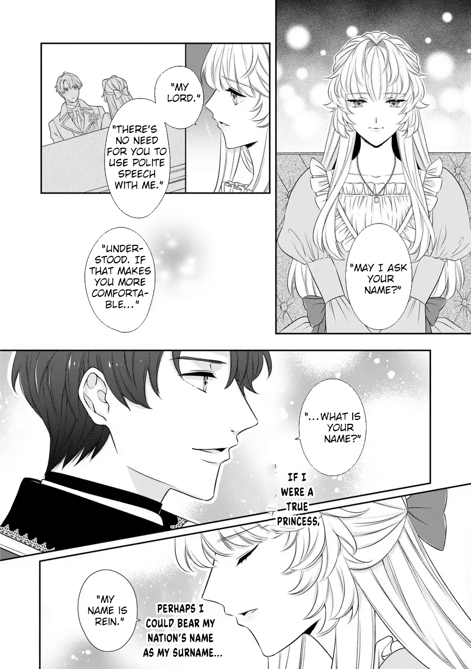 The False Princess Is Doted On by the Dragon Prime Minister Chapter 2 Page 12